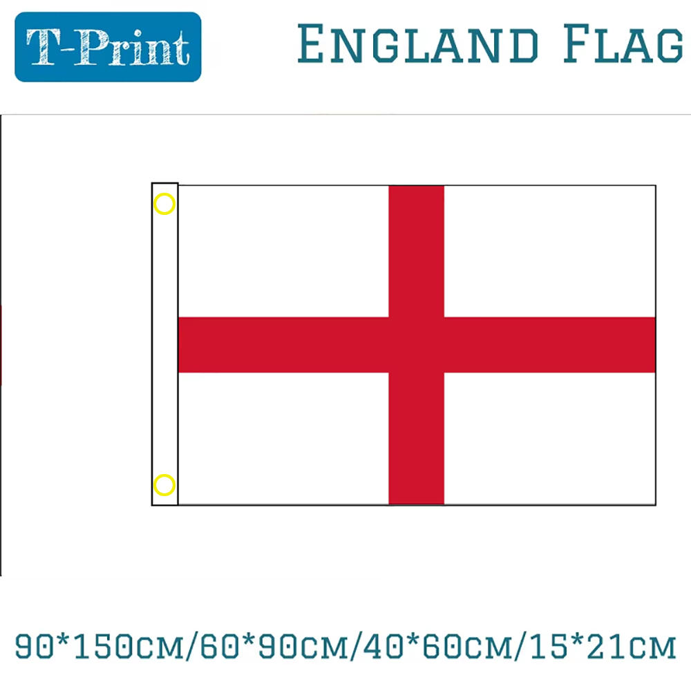 Home Office England - 90*150cm/60*90cm/40*60cm/15*21cm イギリス国旗 5*3フィート ユーロカップイベント オフィス ホームデコレーション用