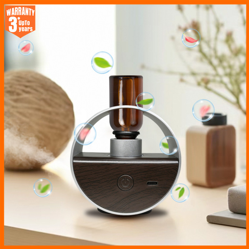 Home Office Gear - エッセンシャルオイルディフューザー アロマディフューザー スマートセントエアマシン アロマセラピーディフューザー 家庭 オフィス