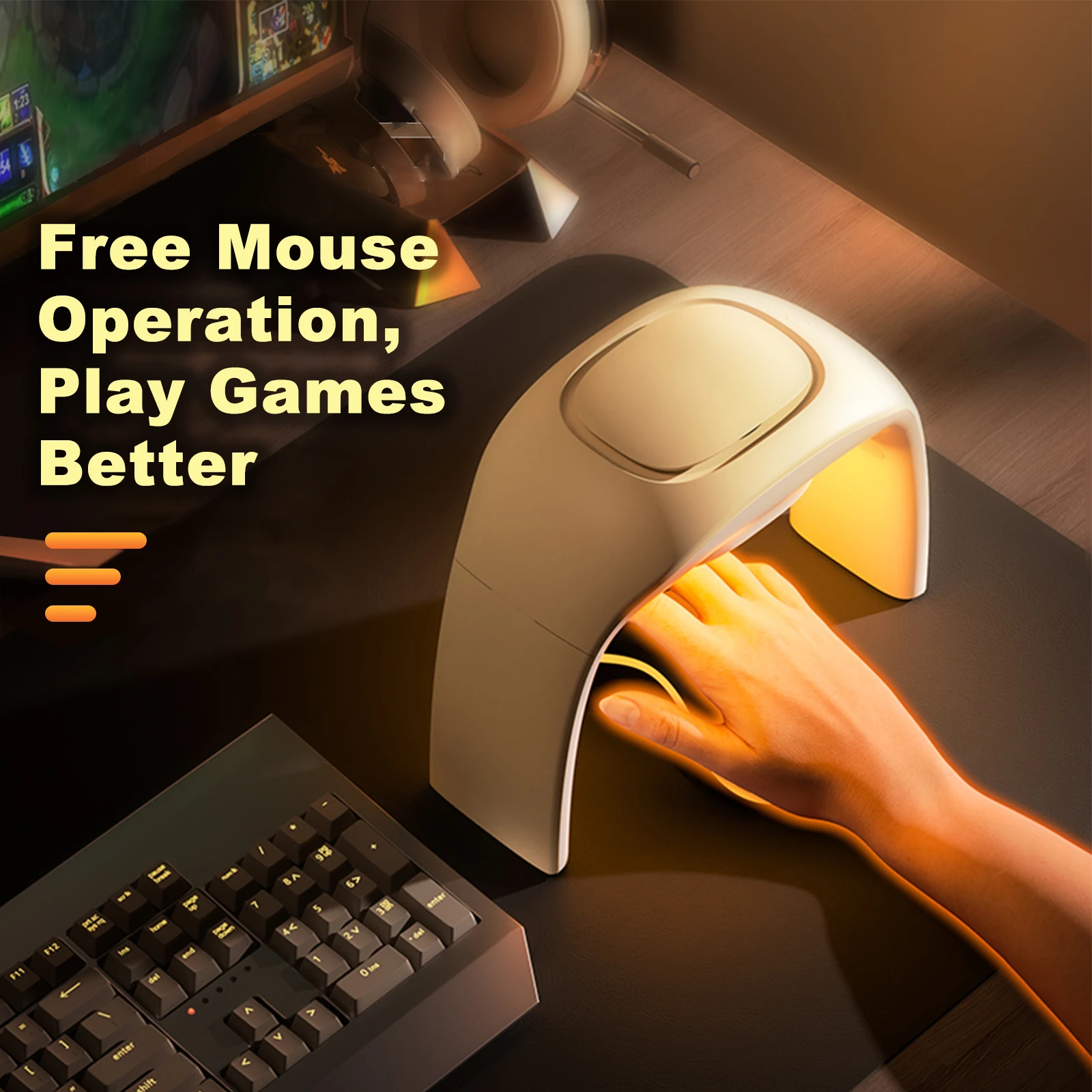 Eary ポータブル冬用マウスハンドウォーマー ハイテク冬用 - Home Office Uk のレビューと価格