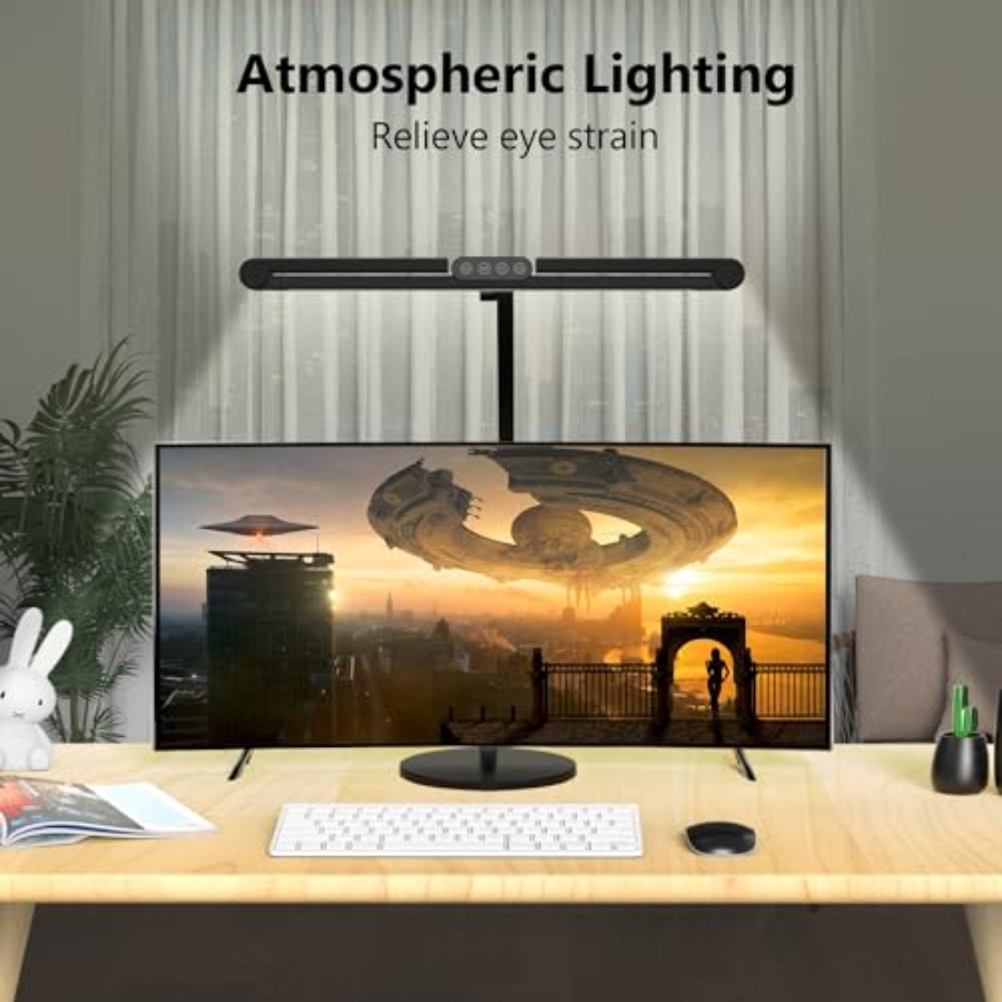 雰囲気照明付きアーキテクトデスクランプ、ベース付きホームオフ - Home Office Desk のレビューと価格
