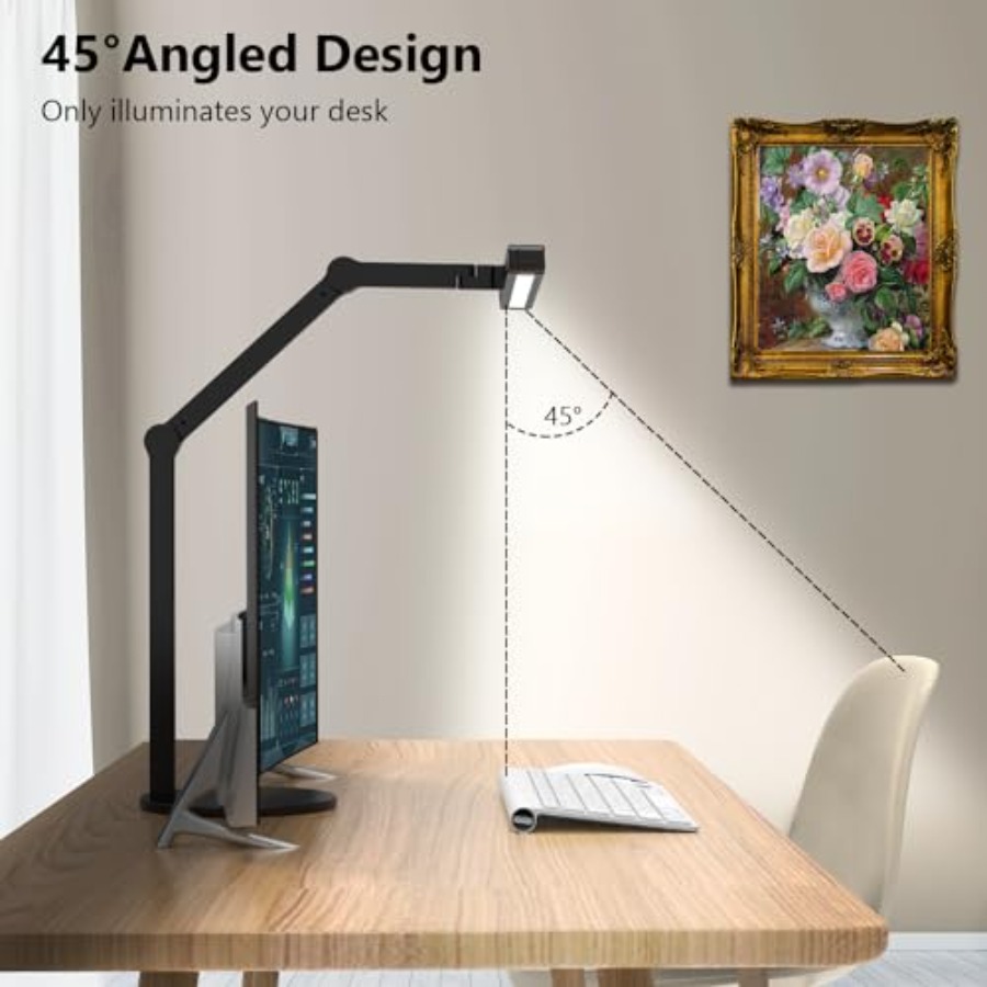 雰囲気照明付きアーキテクトデスクランプ、ベース付きホームオフ - Home Office Desk のレビューと価格