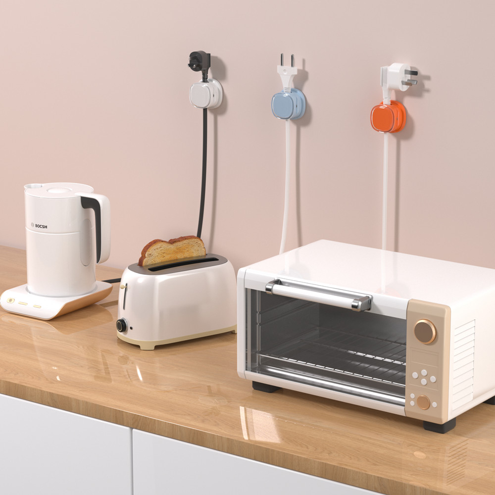 3/6/8/12個の磁気ケーブルクリップ、調節可能なコードホ - Home Office Call Center のレビューと価格