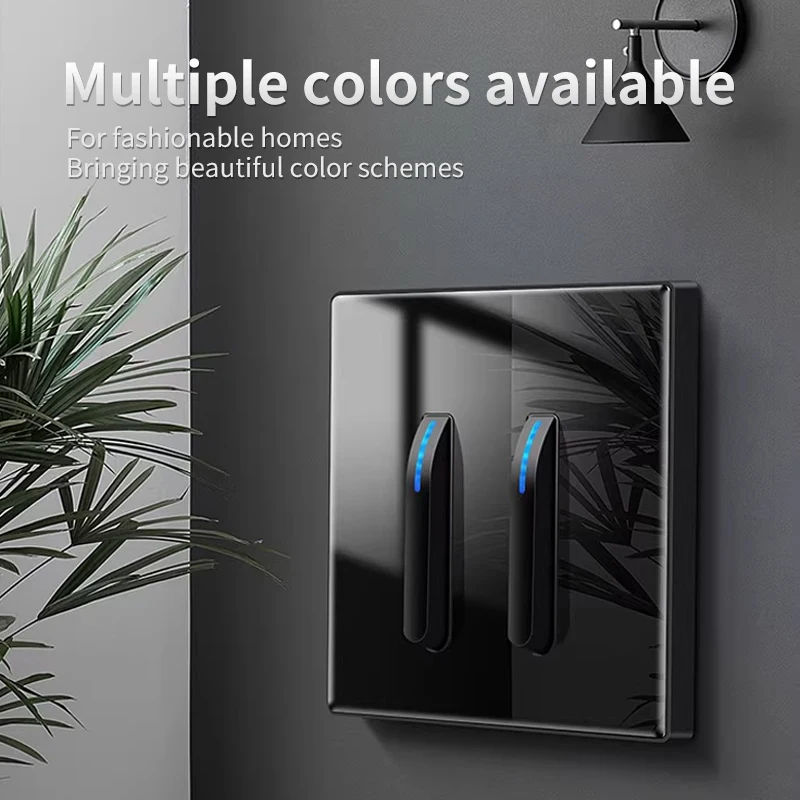 強化ガラス壁ランプパネル,22/4,1ギャング,自走式,LE - Home Office Uk のレビューと価格