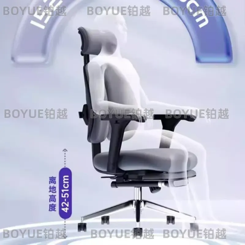 モダンな回転アームチェア人間工学に基づいたオフィスチェア快適 - Home Office Desk のレビューと価格