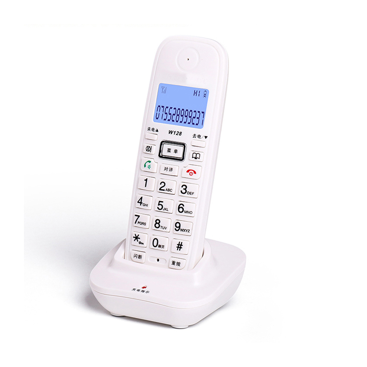 コードレス留守番電話 2.4G 有線電話機 オフィス 家庭  - Home Office Call Center のレビューと価格