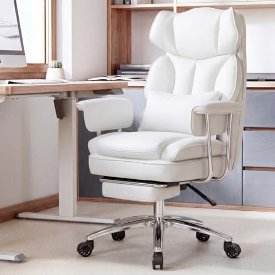 エグゼクティブホームオフィスデスクチェア - 人間工学に基づ - Home Office Desk のレビューと価格