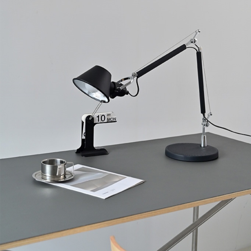 モダンアートランプ 鉄製ジョイスティックライト テーブルライ - Home Office Uk のレビューと価格