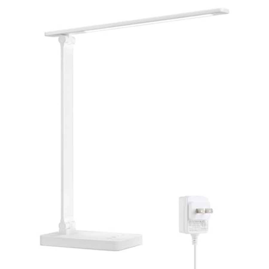 LEDデスクランプ、メタルデスクライト9.5W 800lm、 - Home Office Desk のレビューと価格