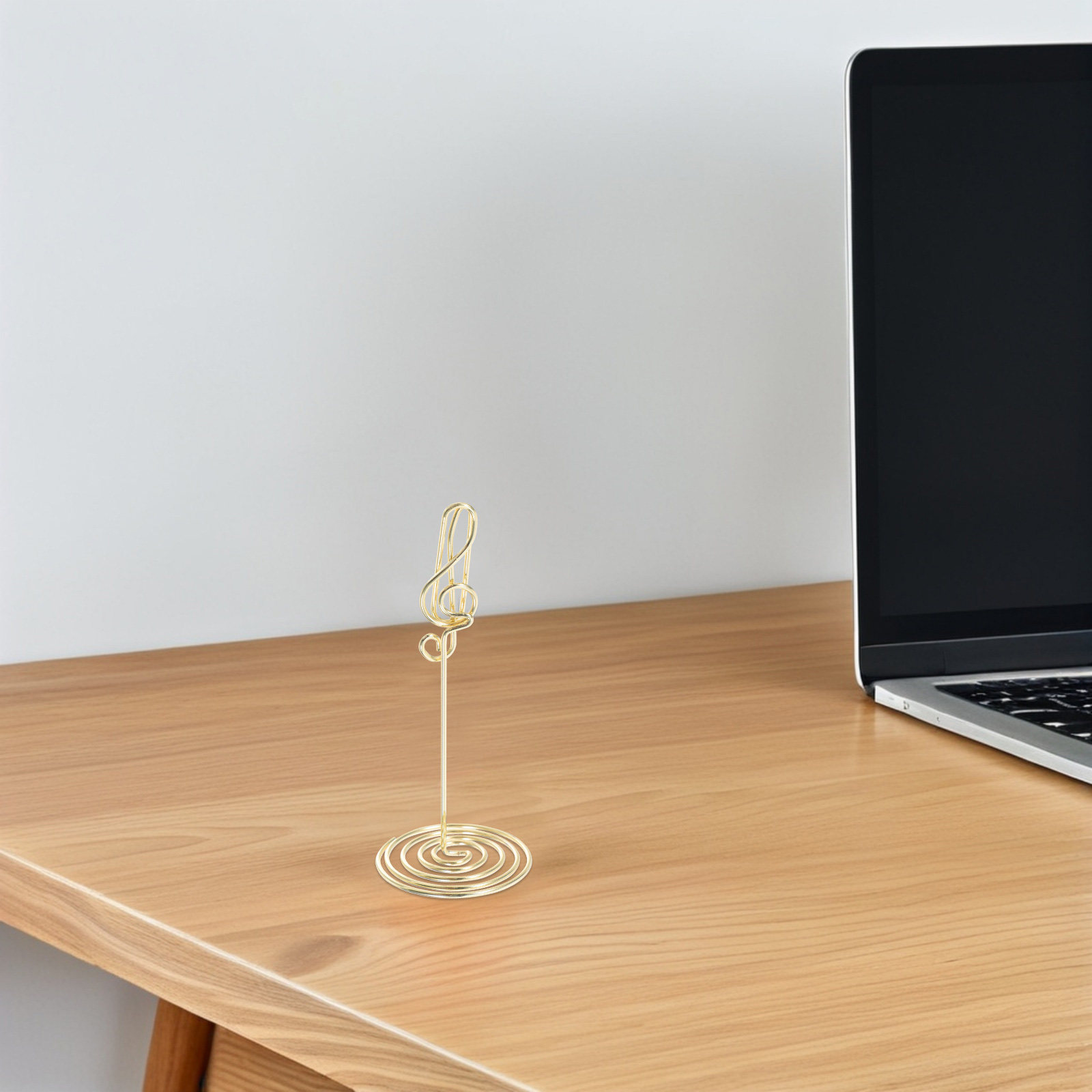 12 個音符デスクトップカードホルダーテーブル番号スタンド垂 - Home Office Number のレビューと価格