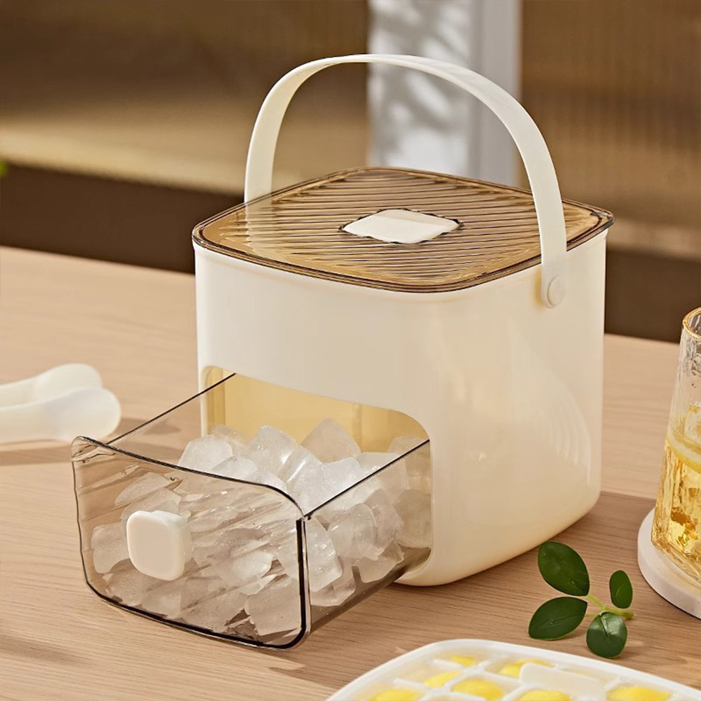 ポータブル製氷機＆引き出し式製氷機（ハンドル付き）コンパクト - Home Office Gear のレビューと価格