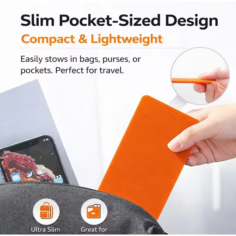 柔軟で折りたたみ可能なシリコン製スマホホルダー、ポータブルで - Home Office Call Center のレビューと価格