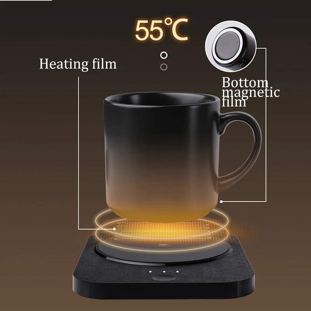家庭用USB充電カップパッド,コーヒー,牛乳,お茶,水を加熱 - Home Office Gear のレビューと価格