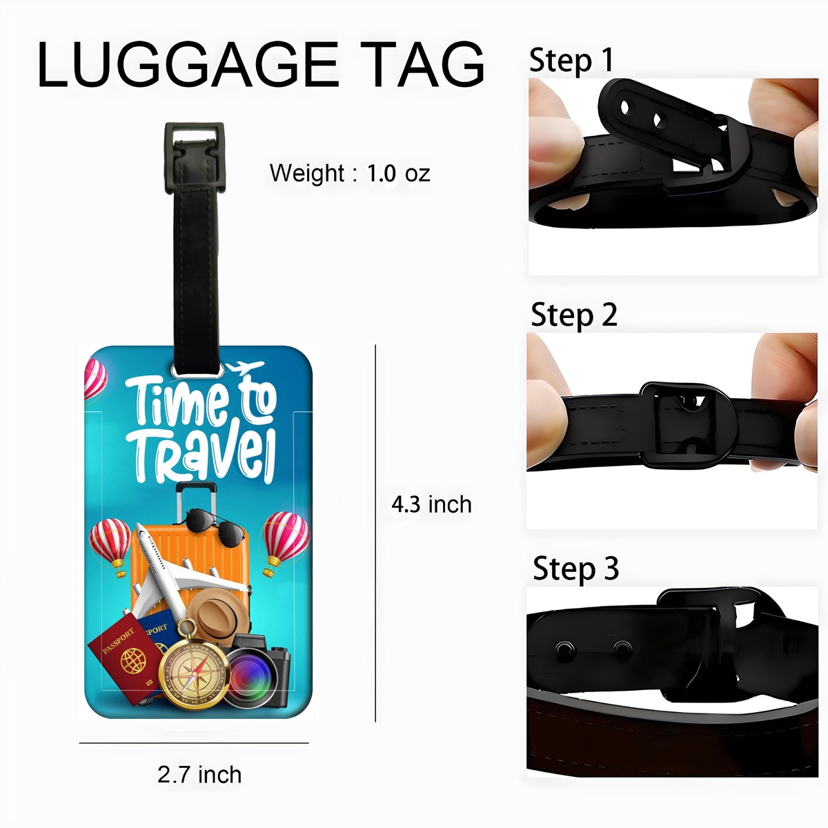 トラベルスタイル荷物タグ男性女性旅行荷物ラベルクラシックスー - Letter Tray Desk のレビューと価格