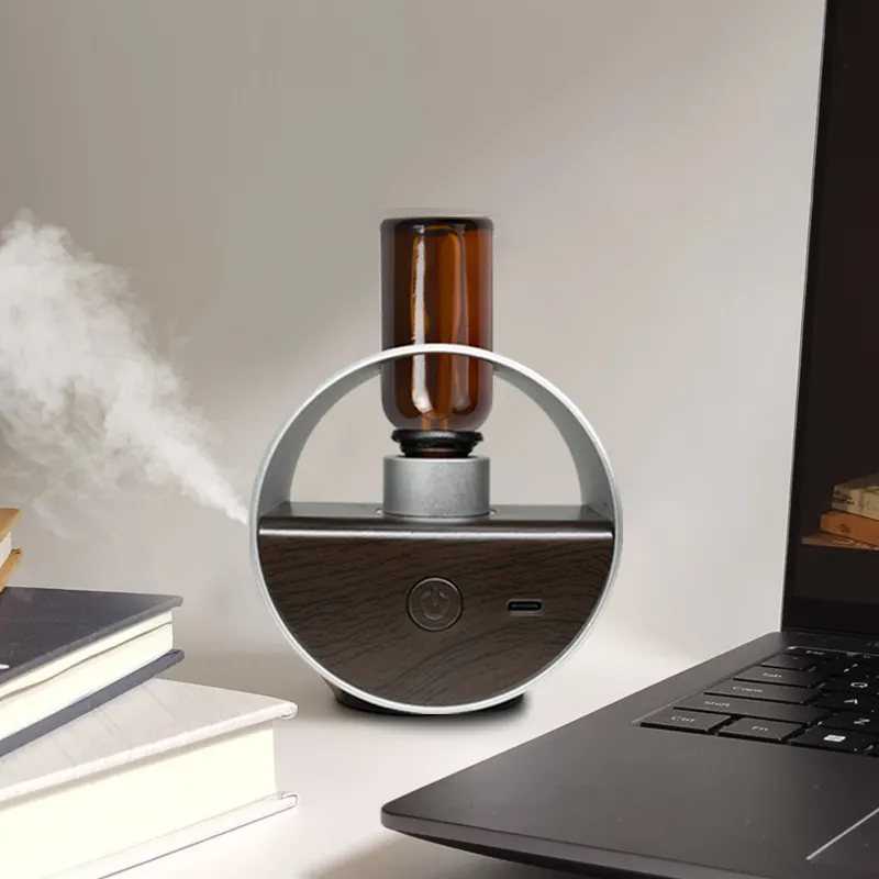 エッセンシャルオイルディフューザー アロマディフューザー ス - Home Office Gear のレビューと価格