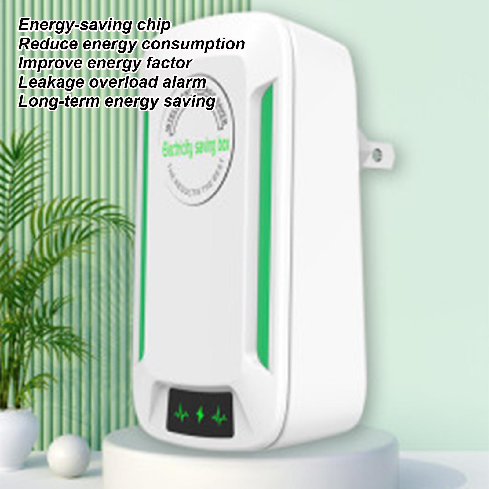 電気エネルギー節約器 ホームオフィス用省エネプラグ 米国/英 - Home Office Uk のレビューと価格