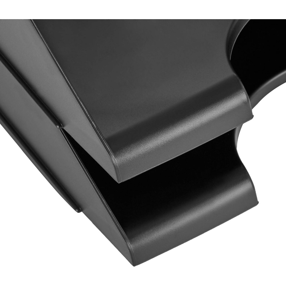 積み重ね可能なデスクオーガナイザー、2パックレタートレイ（書 - Letter Tray Desk のレビューと価格
